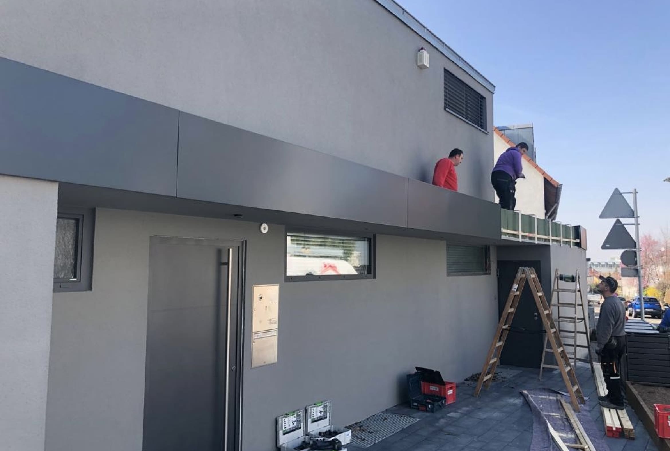 Flaschnerarbeiten & Metallverkleidung – Referenz Stuttgart