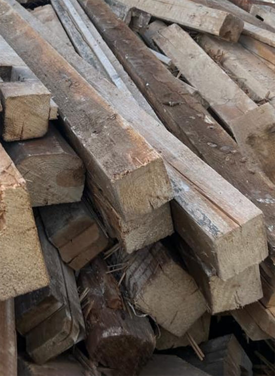 Holz & Kantholz wiederverwenden – Nachhaltiger Holzbau