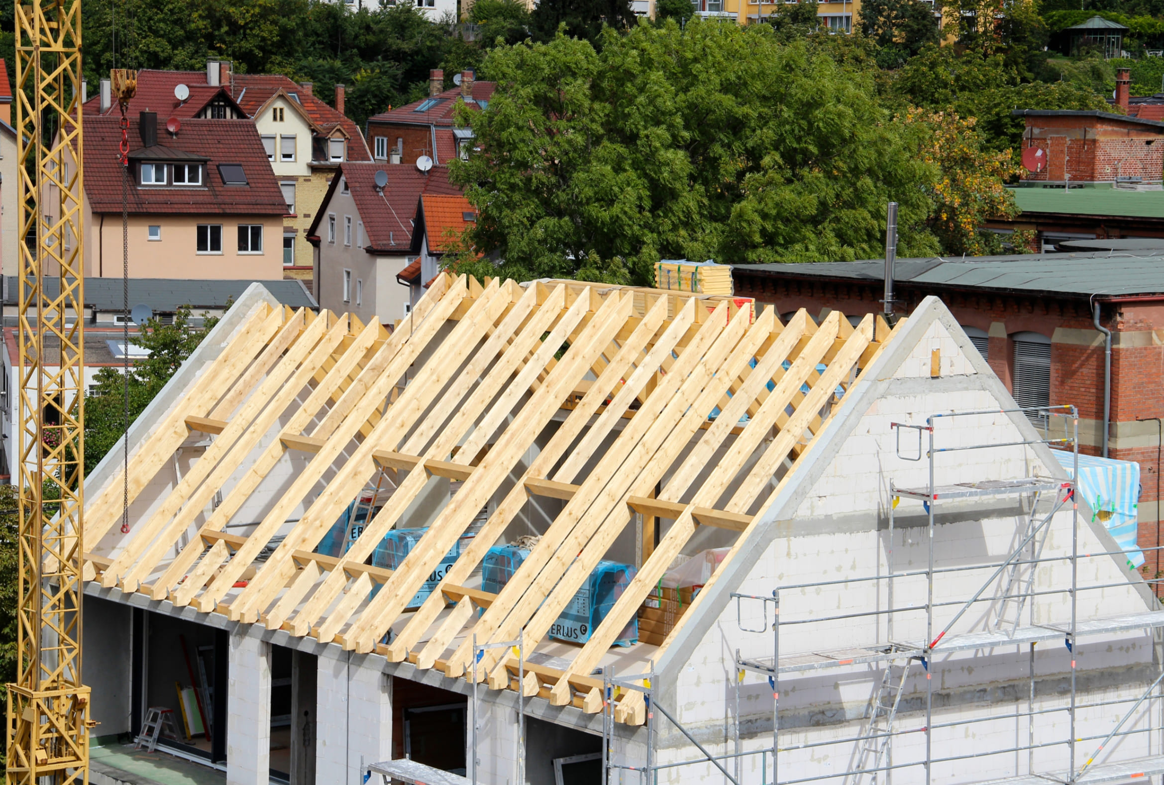 Mehrfamilienhaus Stuttgart – Dachstuhlbau als Referenzprojekt
